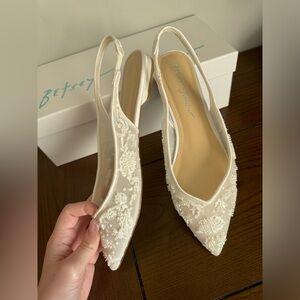 Betsey Johnson Wedding Shoes